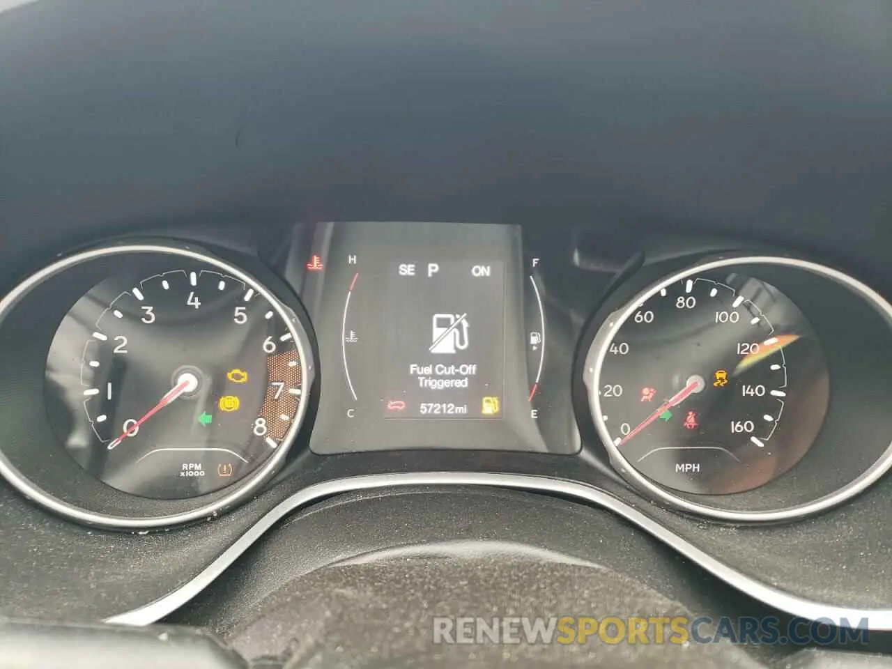 9 Photograph of a damaged car 3C4NJDAB7LT165576 JEEP COMPASS 2020