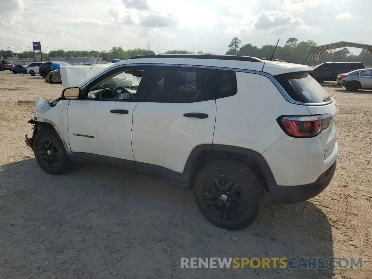 2 Фотография поврежденного автомобиля 3C4NJDAB8LT105015 JEEP COMPASS 2020