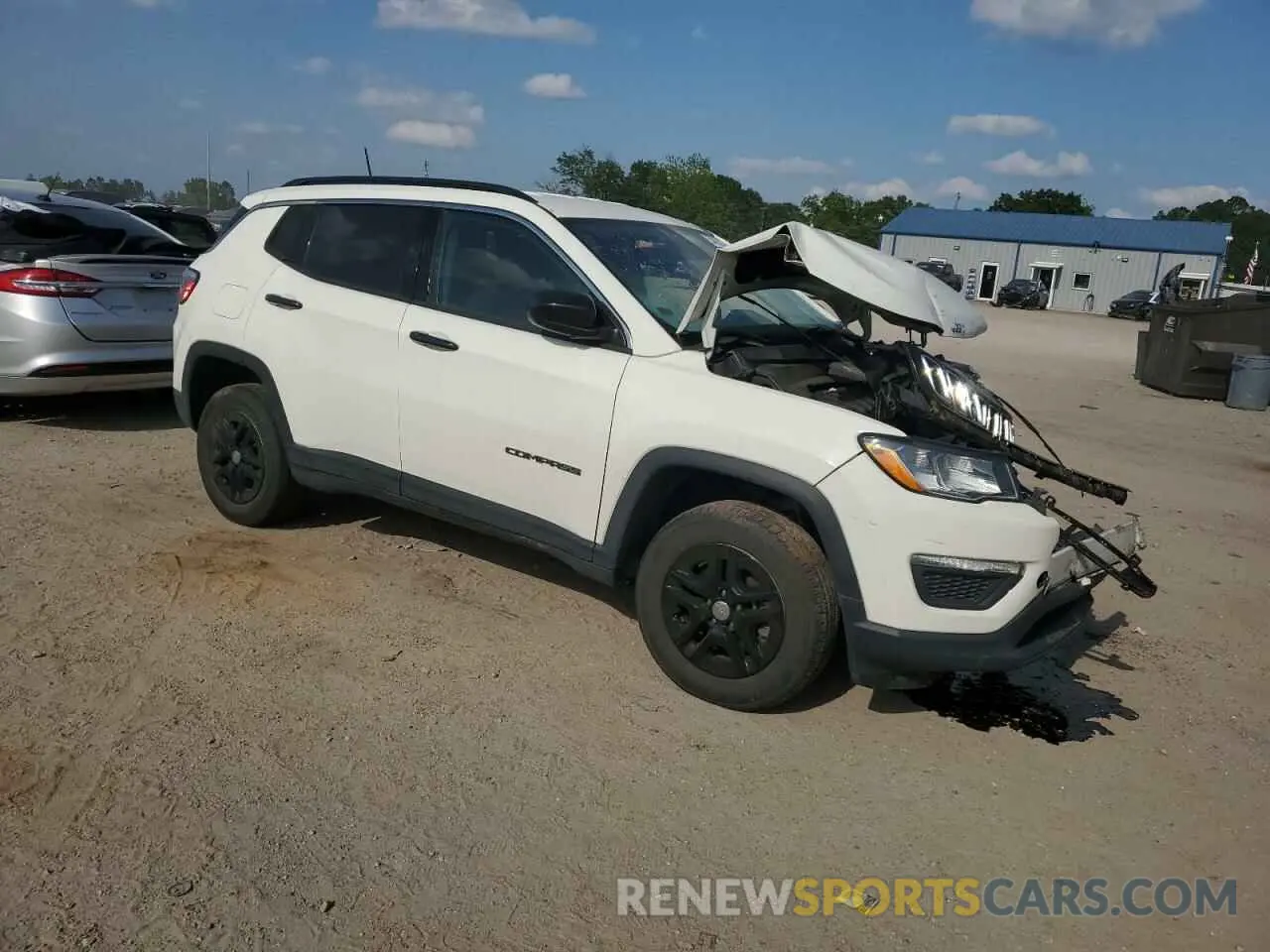 4 Фотография поврежденного автомобиля 3C4NJDAB8LT105015 JEEP COMPASS 2020