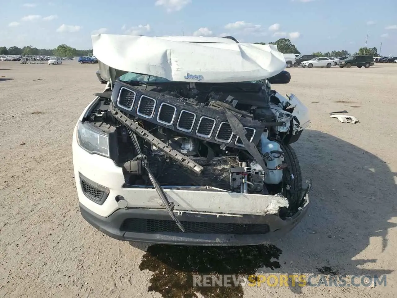 5 Фотография поврежденного автомобиля 3C4NJDAB8LT105015 JEEP COMPASS 2020