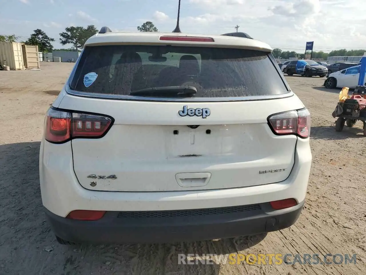 6 Фотография поврежденного автомобиля 3C4NJDAB8LT105015 JEEP COMPASS 2020