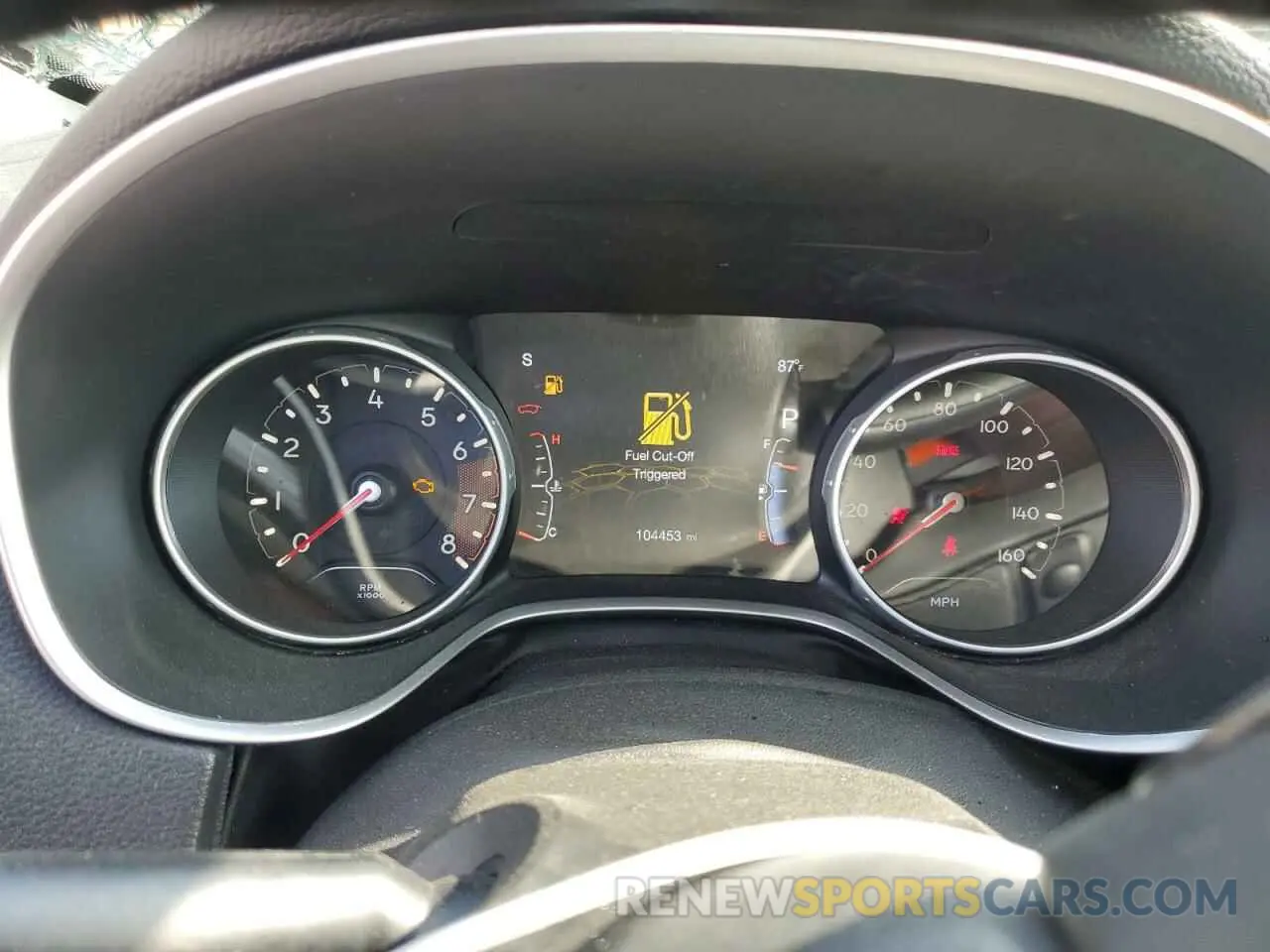 9 Фотография поврежденного автомобиля 3C4NJDAB8LT105015 JEEP COMPASS 2020