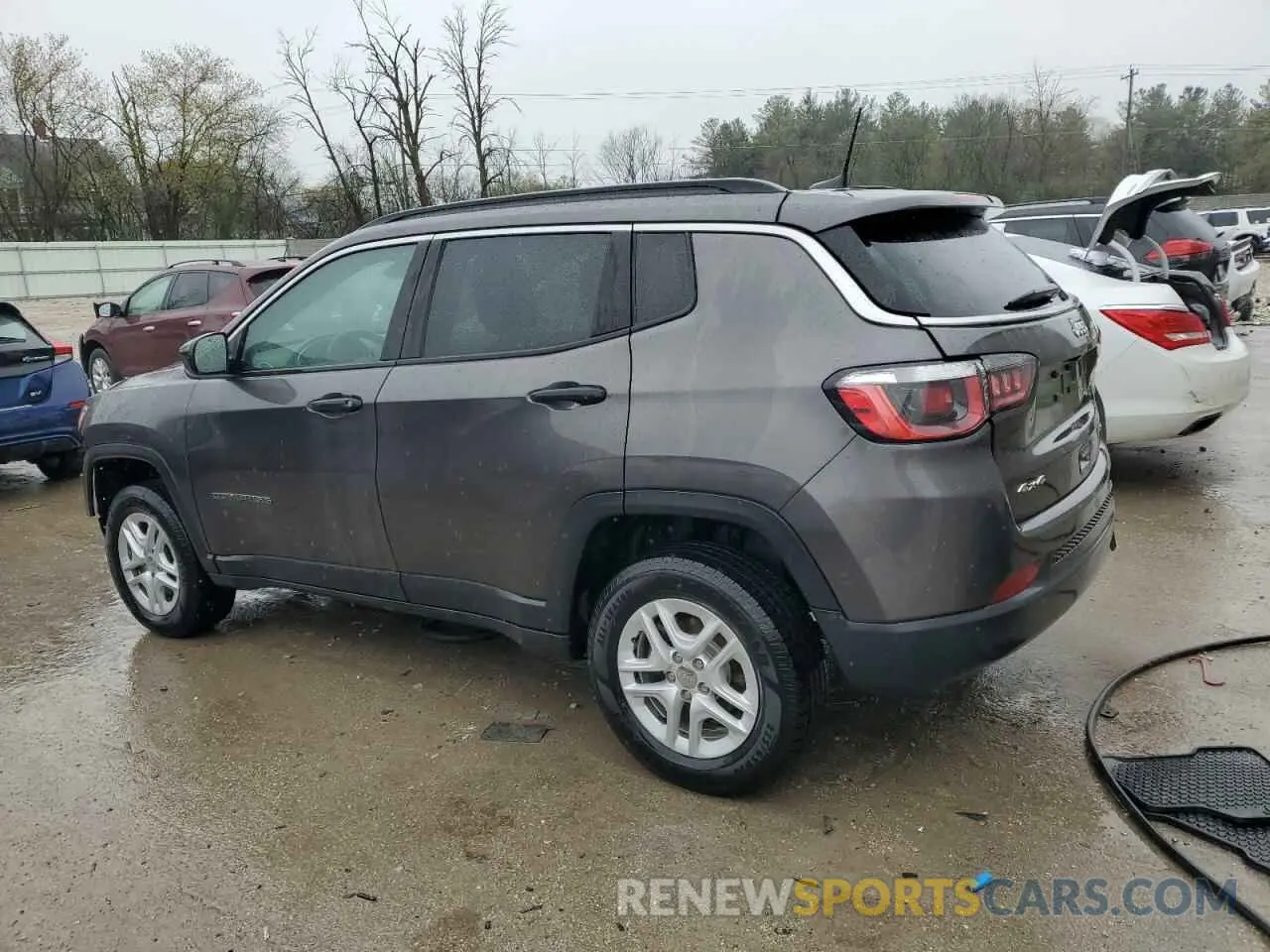 2 Фотография поврежденного автомобиля 3C4NJDAB8LT210072 JEEP COMPASS 2020