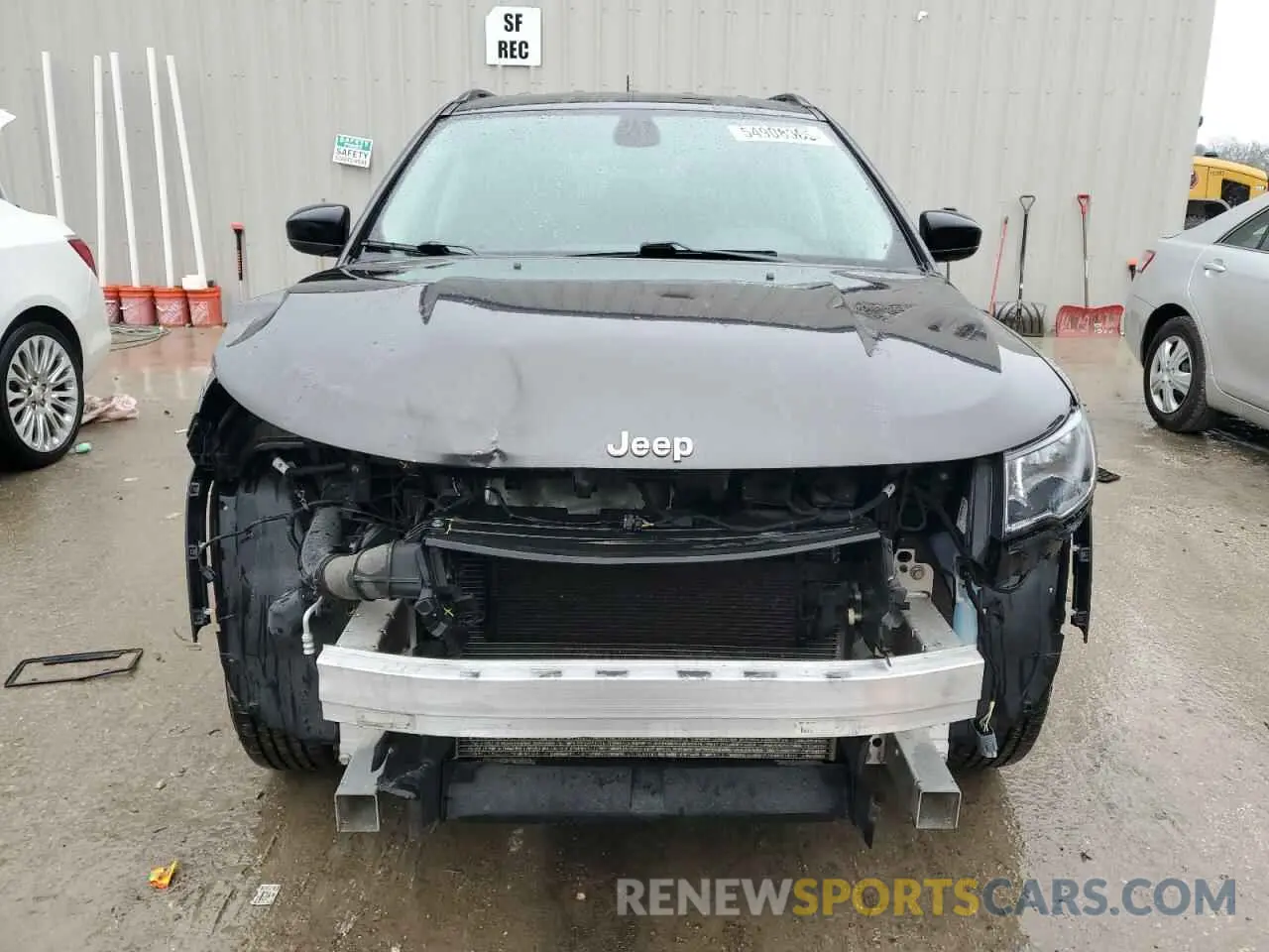5 Фотография поврежденного автомобиля 3C4NJDAB8LT210072 JEEP COMPASS 2020