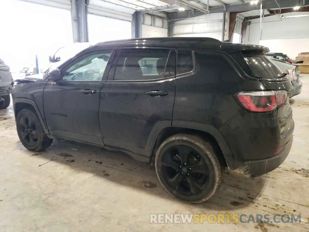 2 Photograph of a damaged car 3C4NJDBB0LT100664 JEEP COMPASS 2020