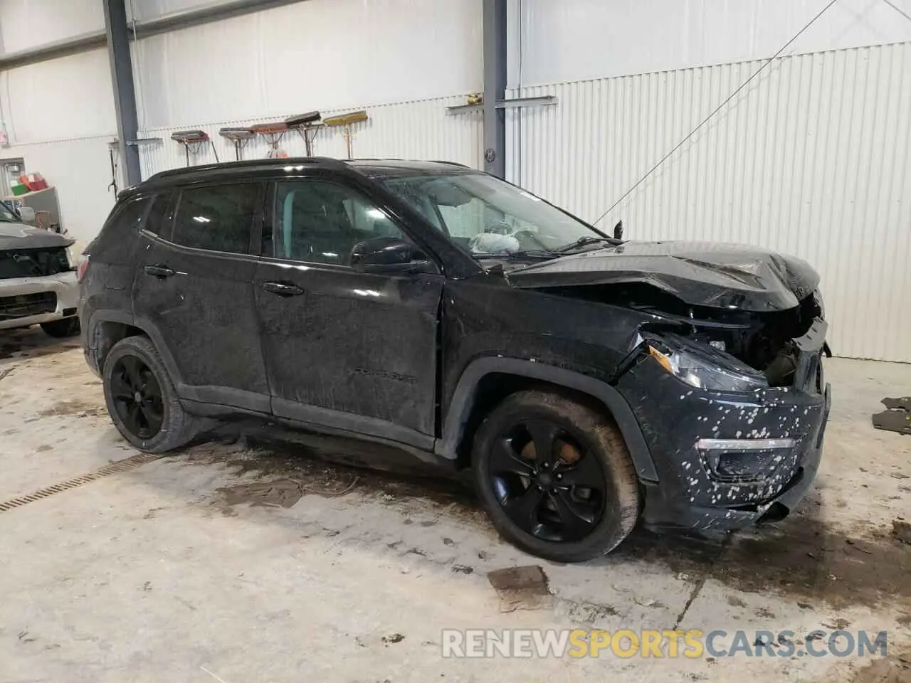 4 Photograph of a damaged car 3C4NJDBB0LT100664 JEEP COMPASS 2020