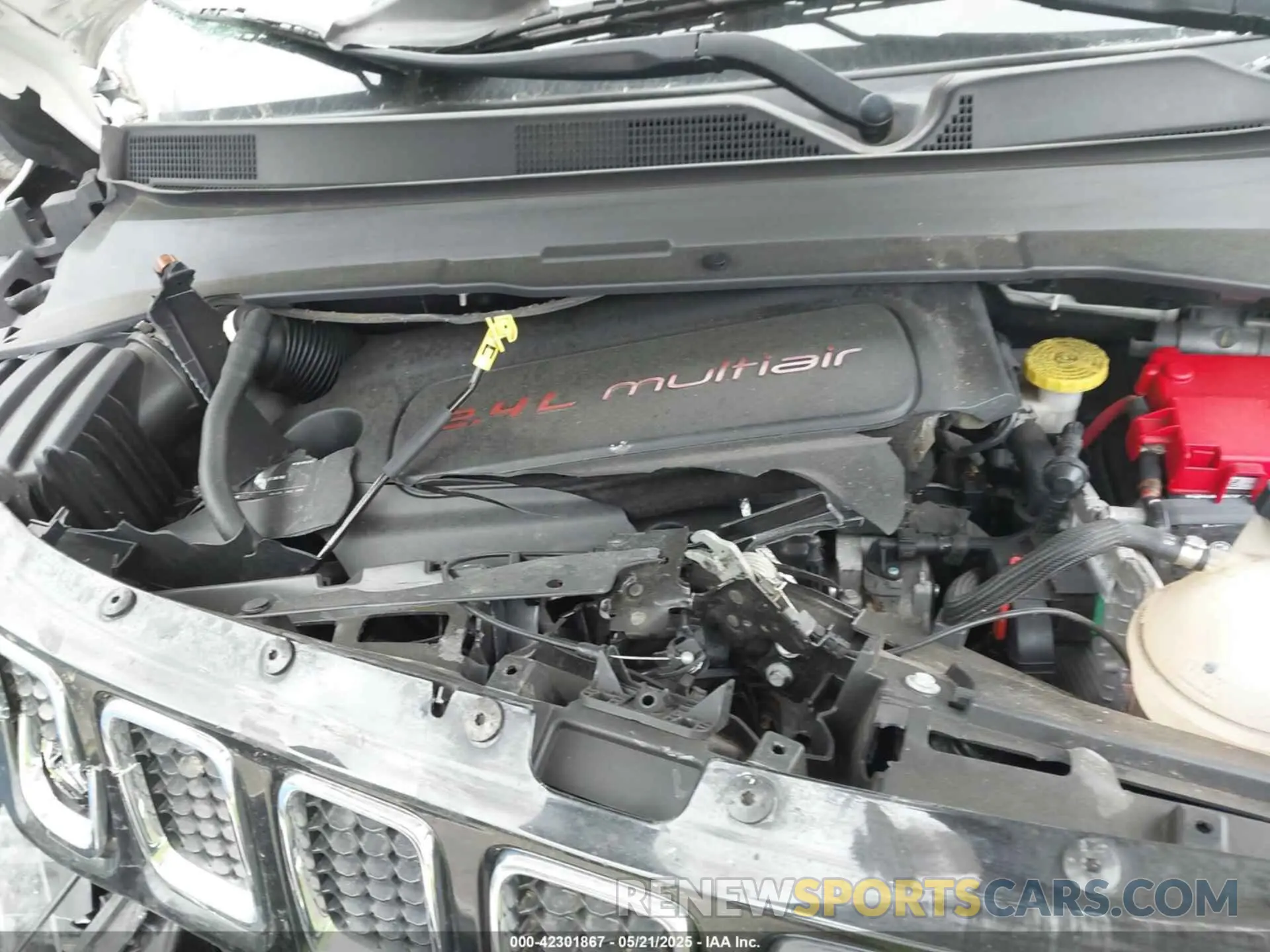 10 Фотография поврежденного автомобиля 3C4NJDBB0LT104648 JEEP COMPASS 2020