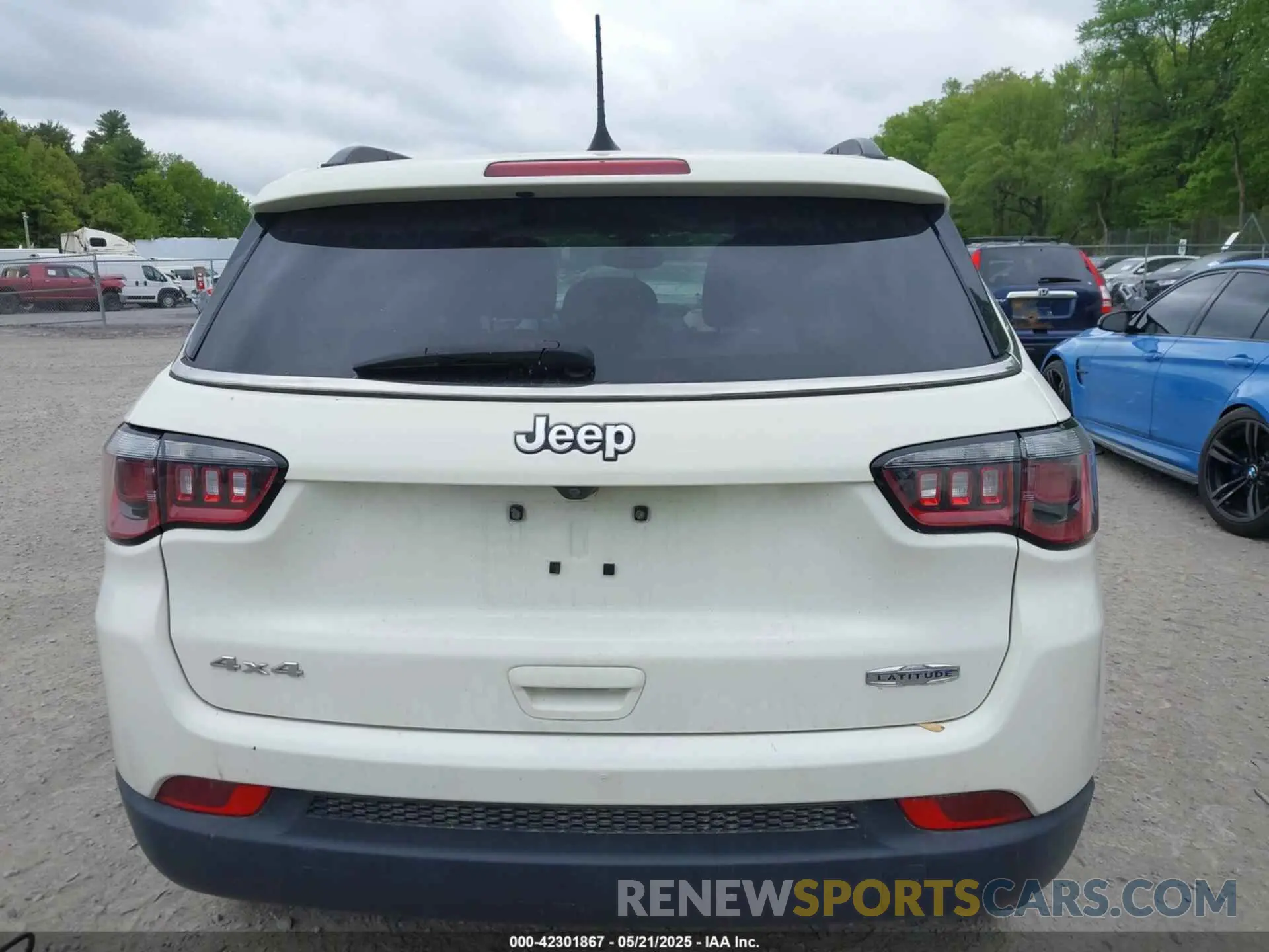 16 Фотография поврежденного автомобиля 3C4NJDBB0LT104648 JEEP COMPASS 2020