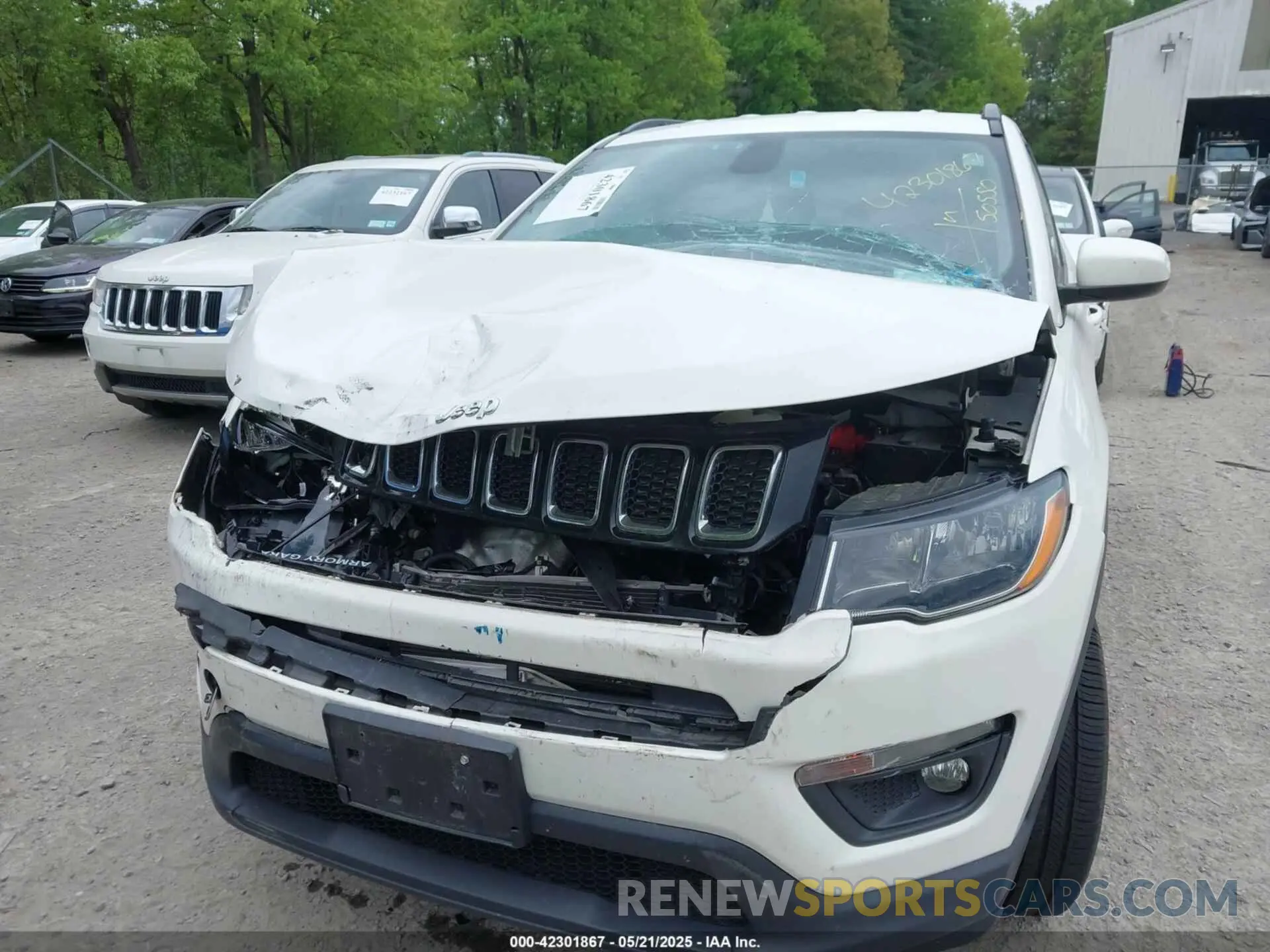 6 Фотография поврежденного автомобиля 3C4NJDBB0LT104648 JEEP COMPASS 2020