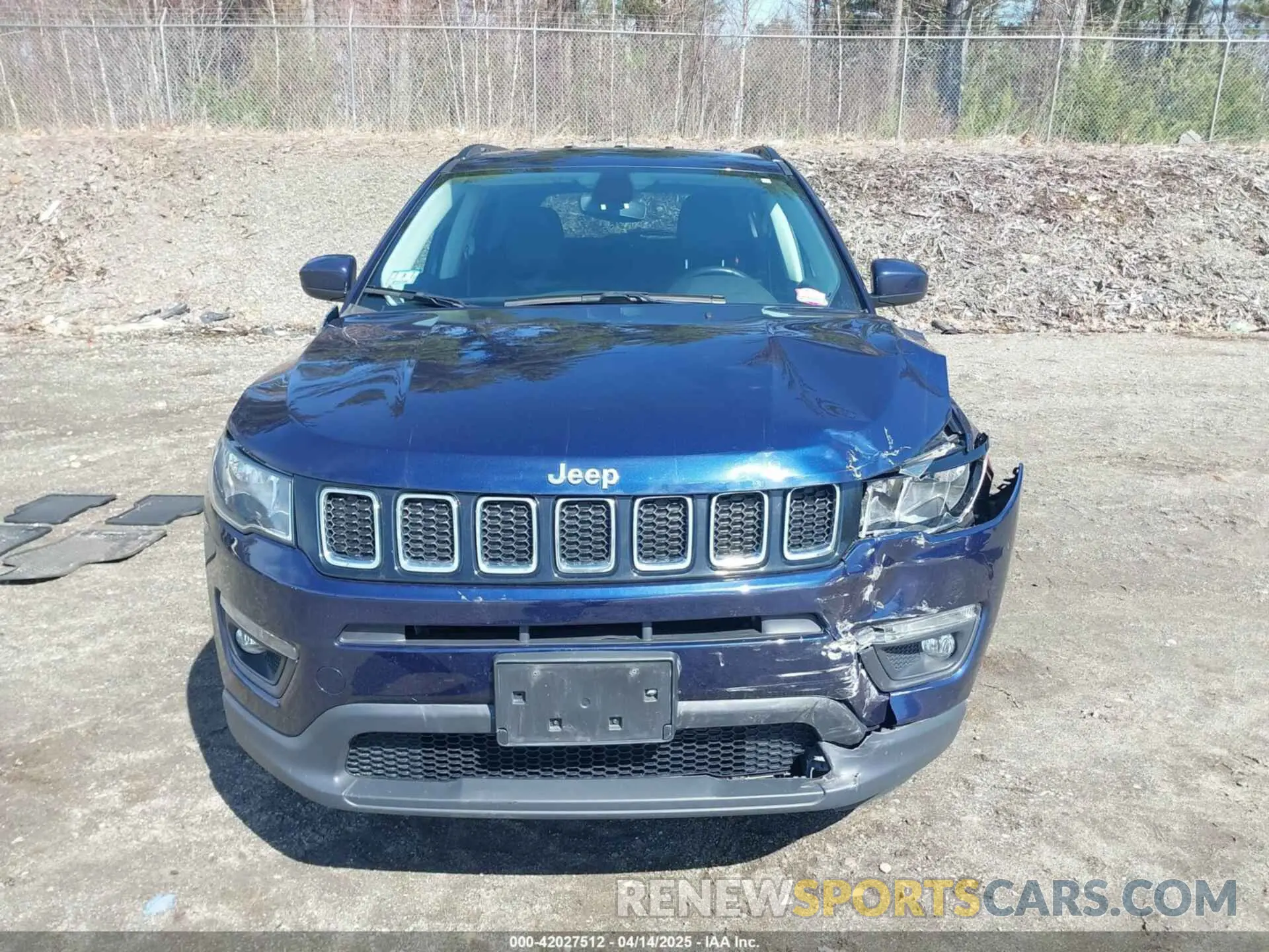 6 Photograph of a damaged car 3C4NJDBB0LT117321 JEEP COMPASS 2020