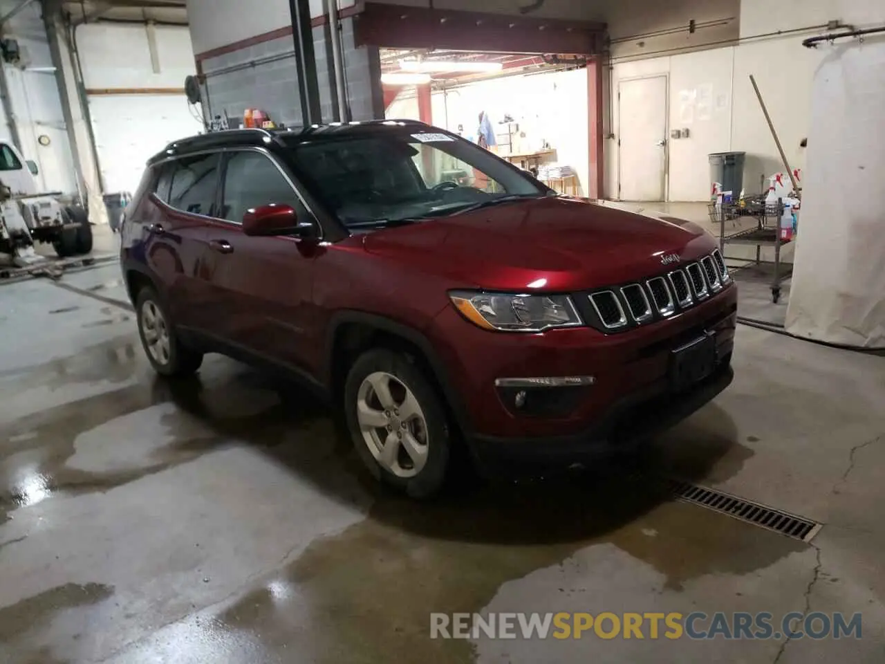 4 Photograph of a damaged car 3C4NJDBB0LT229343 JEEP COMPASS 2020