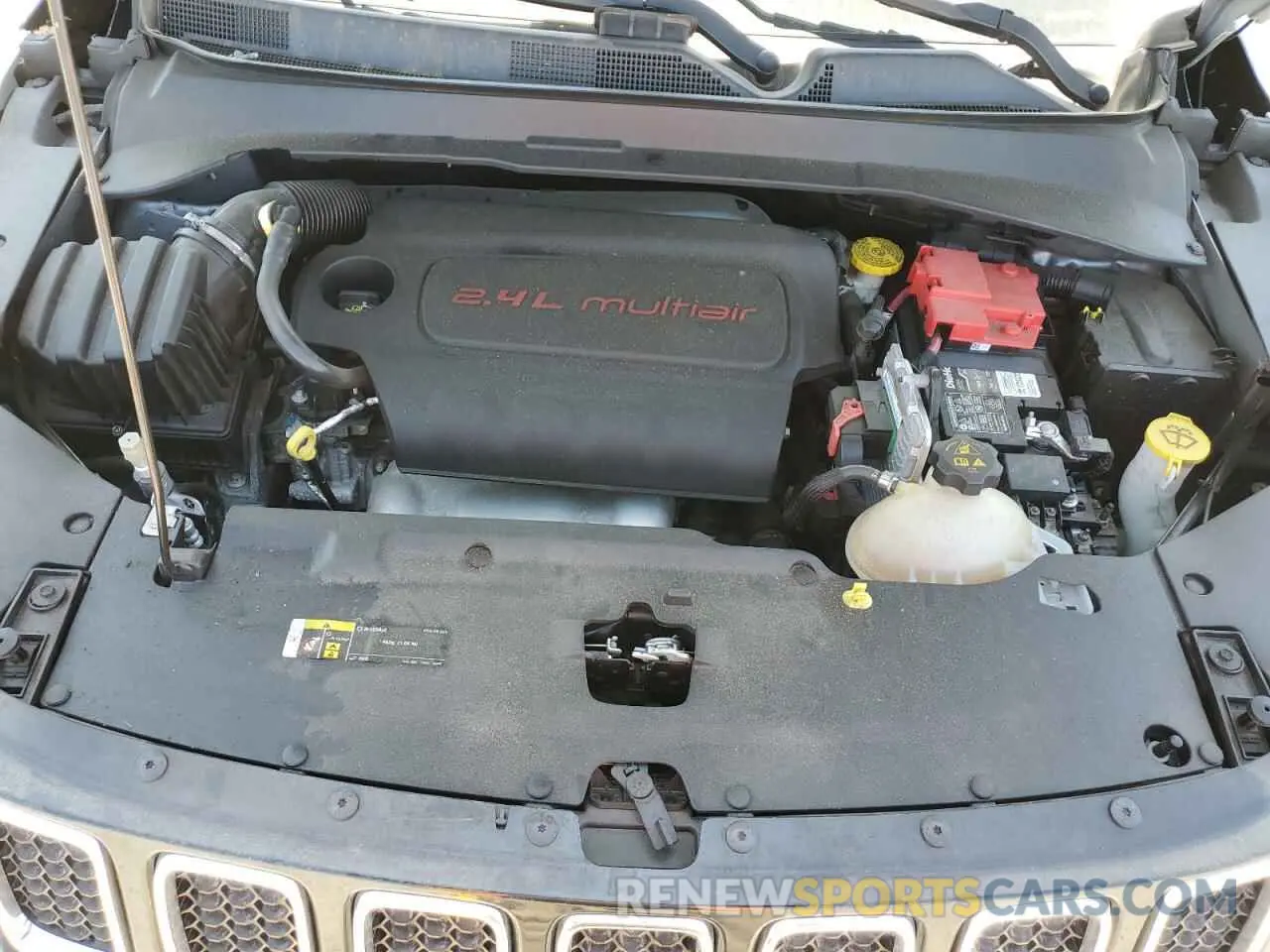 12 Photograph of a damaged car 3C4NJDBB1LT135312 JEEP COMPASS 2020
