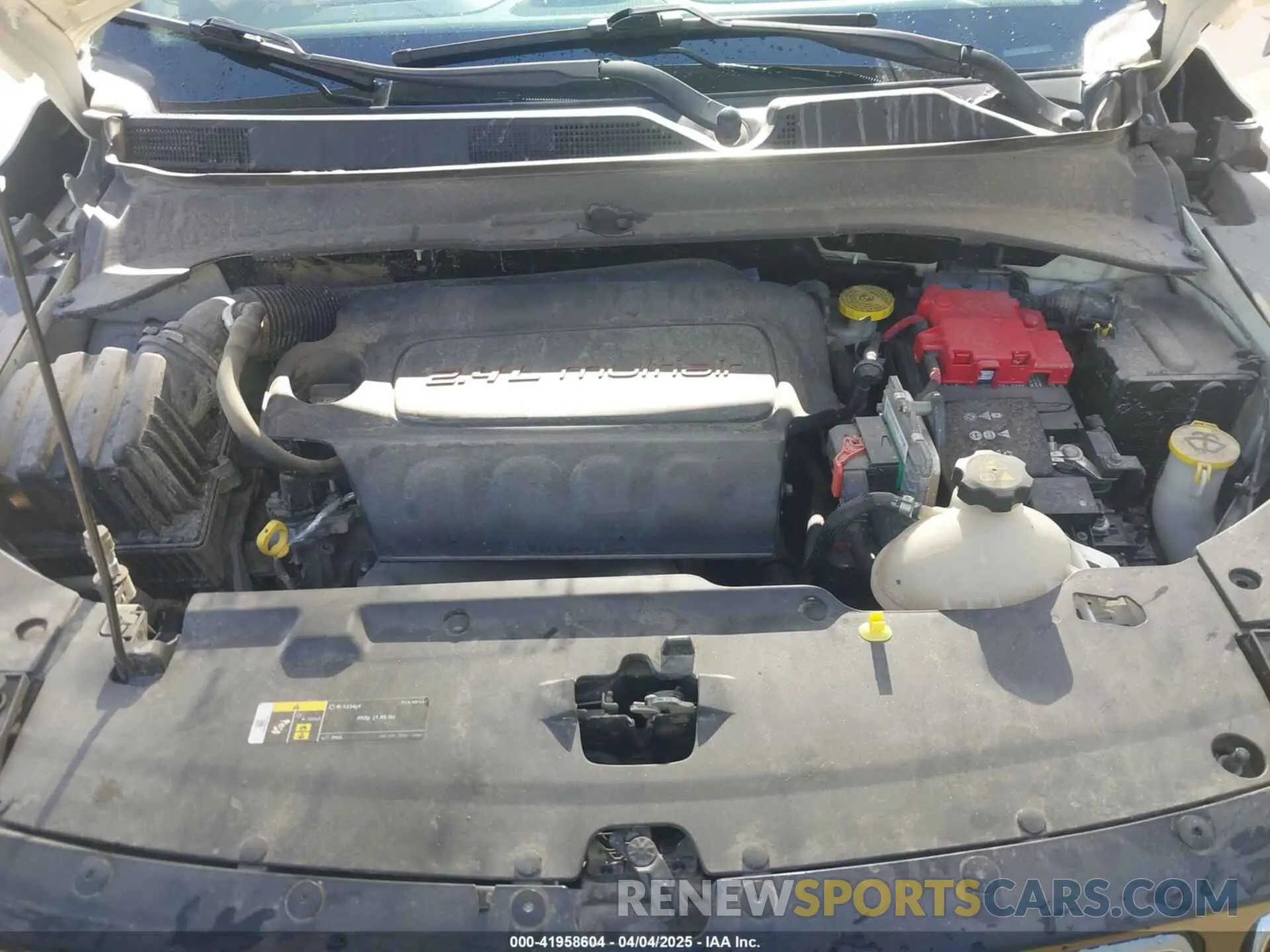 10 Фотография поврежденного автомобиля 3C4NJDBB1LT145760 JEEP COMPASS 2020