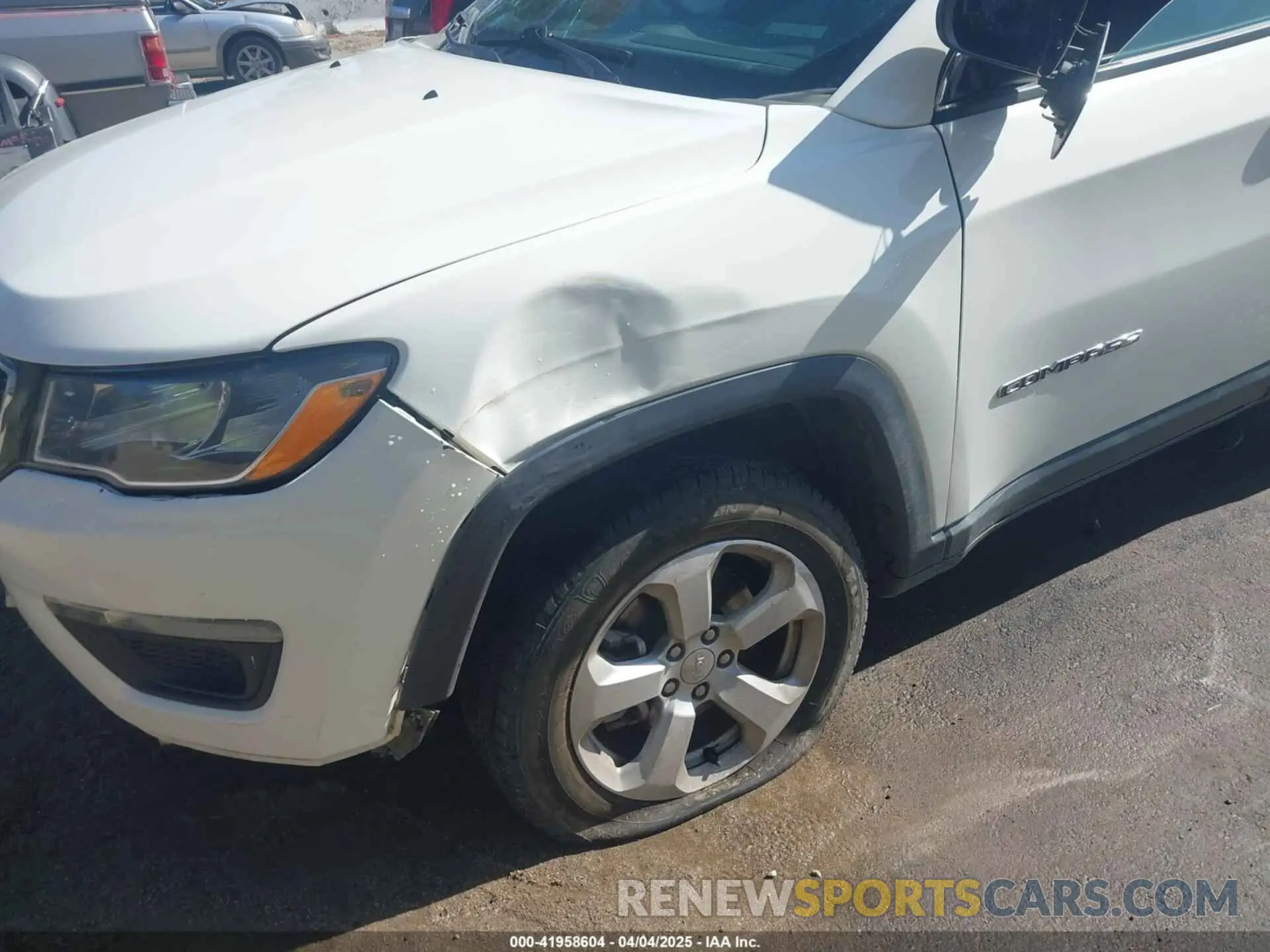 6 Фотография поврежденного автомобиля 3C4NJDBB1LT145760 JEEP COMPASS 2020