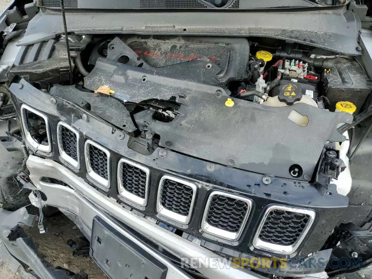 12 Photograph of a damaged car 3C4NJDBB1LT197597 JEEP COMPASS 2020