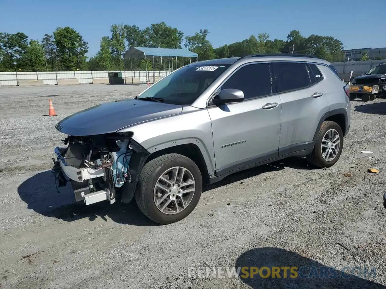 1 Фотография поврежденного автомобиля 3C4NJDBB1LT228931 JEEP COMPASS 2020