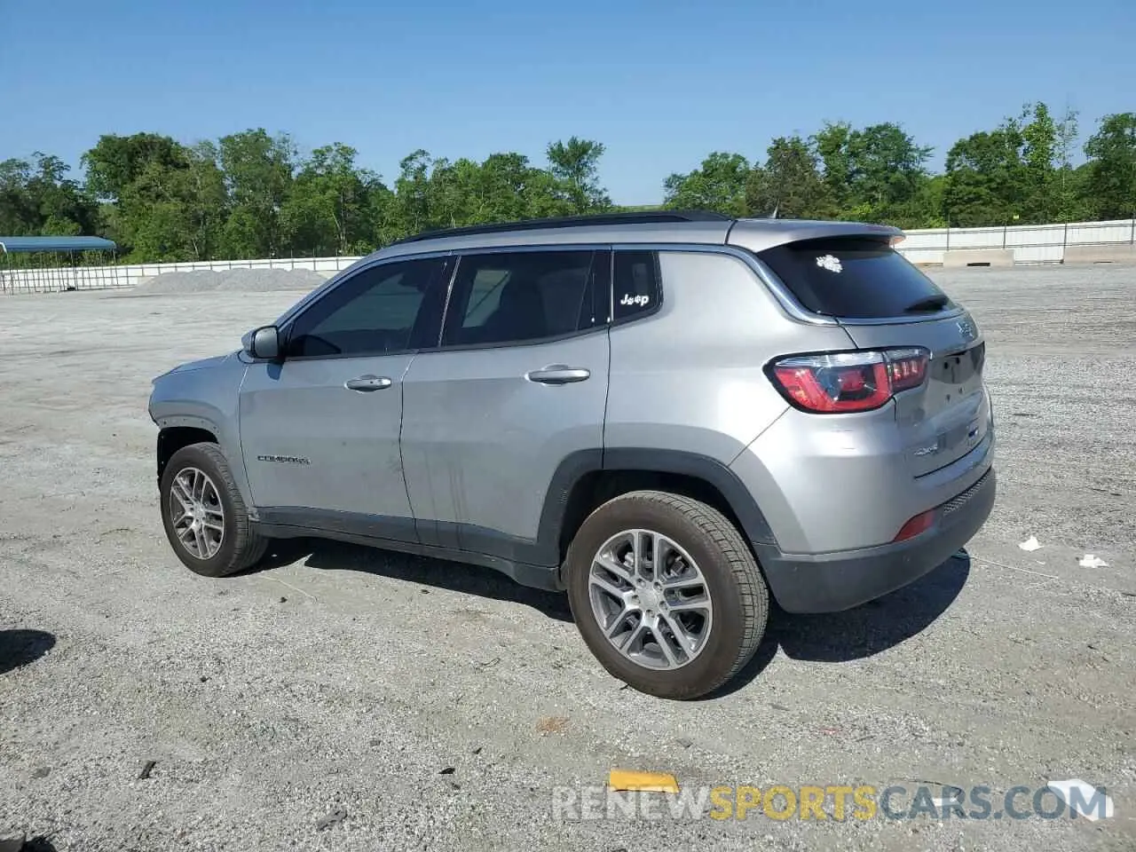 2 Фотография поврежденного автомобиля 3C4NJDBB1LT228931 JEEP COMPASS 2020