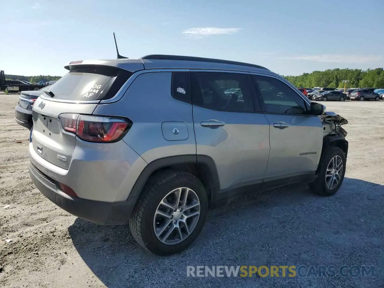 3 Фотография поврежденного автомобиля 3C4NJDBB1LT228931 JEEP COMPASS 2020