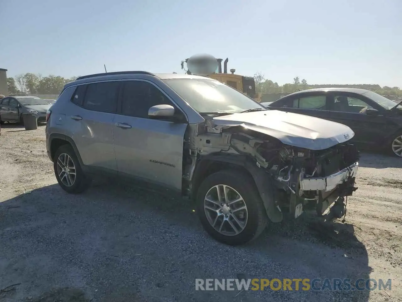 4 Фотография поврежденного автомобиля 3C4NJDBB1LT228931 JEEP COMPASS 2020