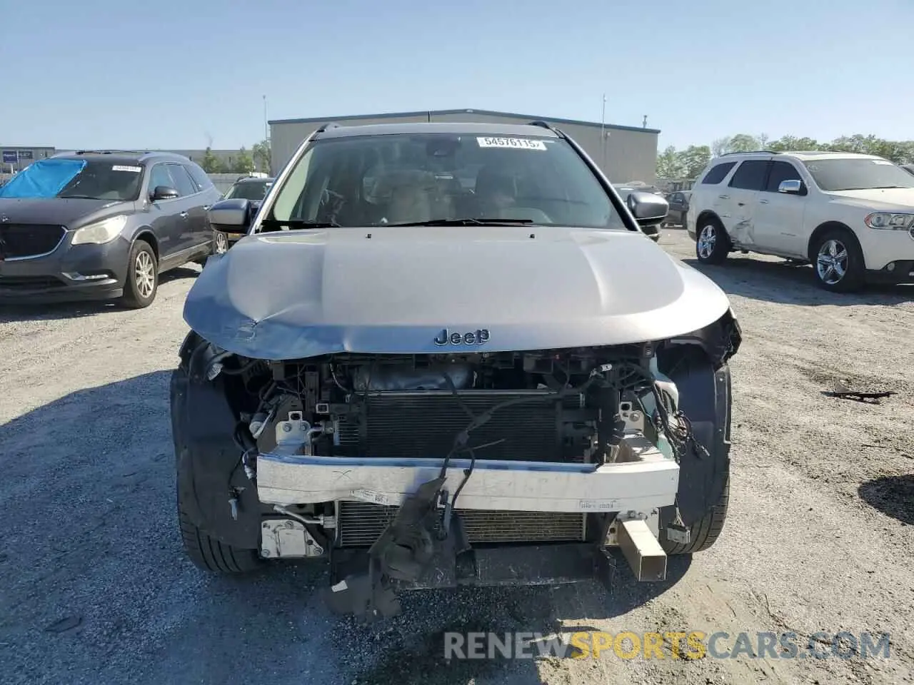 5 Фотография поврежденного автомобиля 3C4NJDBB1LT228931 JEEP COMPASS 2020