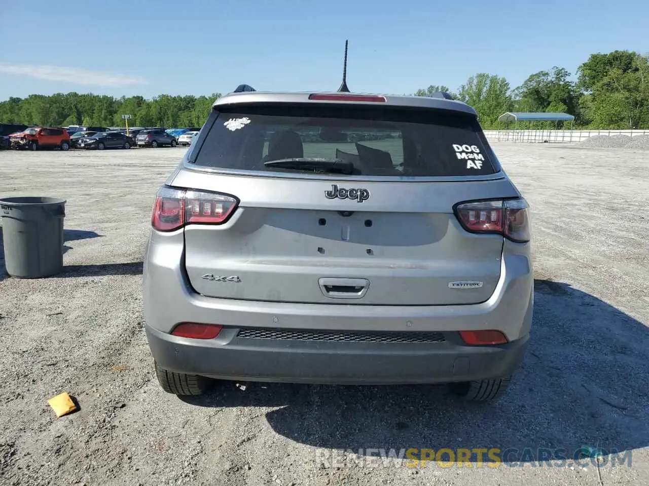 6 Фотография поврежденного автомобиля 3C4NJDBB1LT228931 JEEP COMPASS 2020
