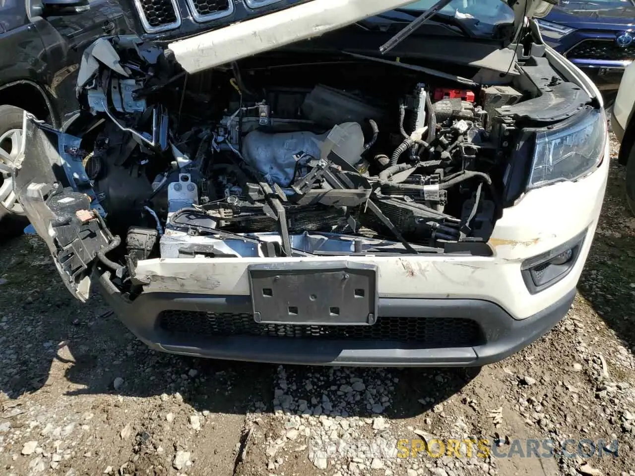 12 Фотография поврежденного автомобиля 3C4NJDBB2LT104280 JEEP COMPASS 2020