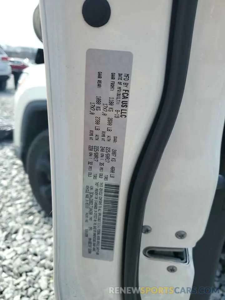 13 Фотография поврежденного автомобиля 3C4NJDBB2LT104280 JEEP COMPASS 2020