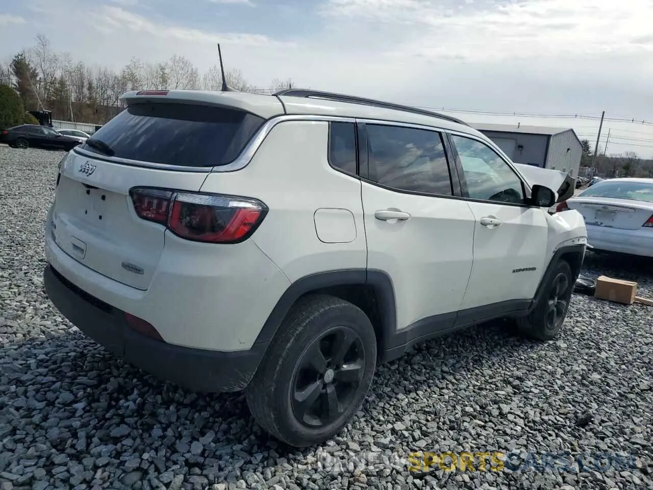 3 Фотография поврежденного автомобиля 3C4NJDBB2LT104280 JEEP COMPASS 2020