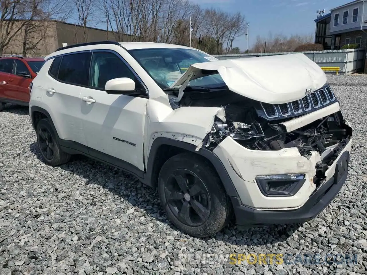 4 Фотография поврежденного автомобиля 3C4NJDBB2LT104280 JEEP COMPASS 2020