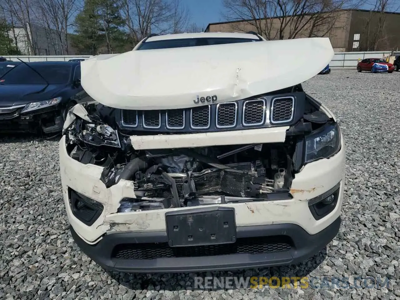 5 Фотография поврежденного автомобиля 3C4NJDBB2LT104280 JEEP COMPASS 2020