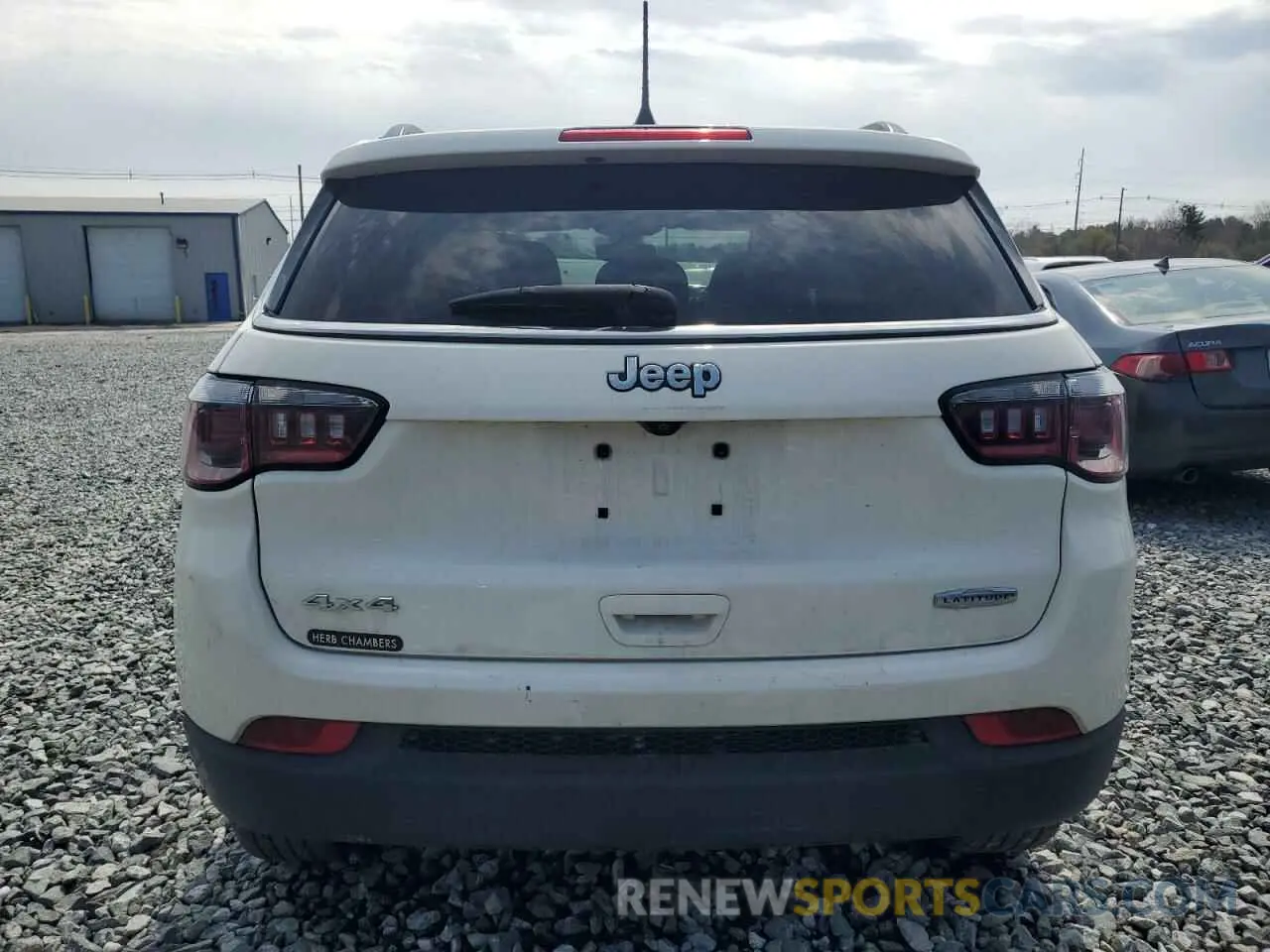6 Фотография поврежденного автомобиля 3C4NJDBB2LT104280 JEEP COMPASS 2020