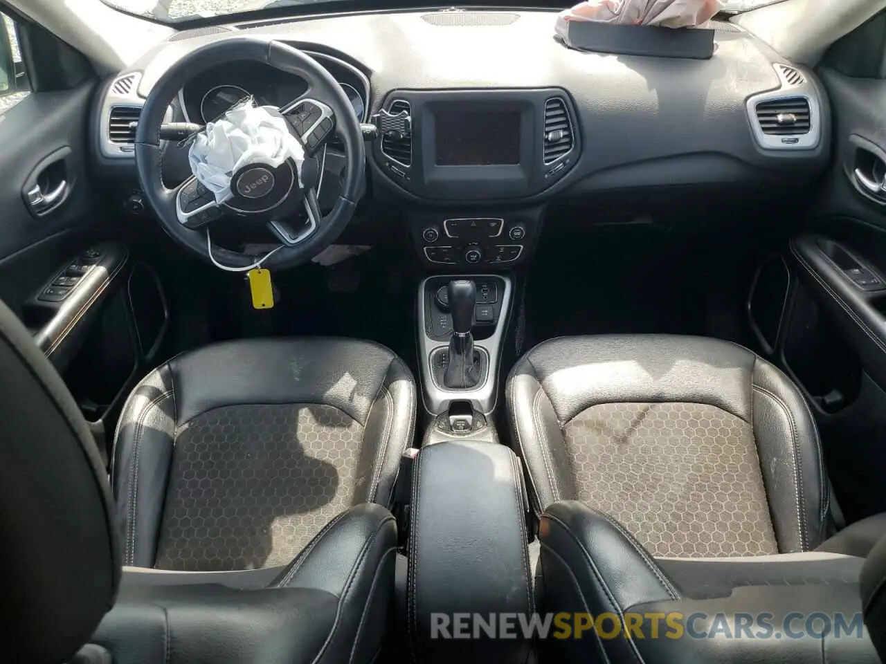 8 Фотография поврежденного автомобиля 3C4NJDBB2LT104280 JEEP COMPASS 2020