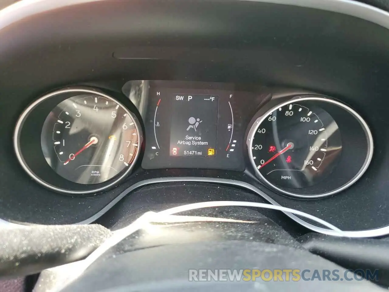 9 Фотография поврежденного автомобиля 3C4NJDBB2LT104280 JEEP COMPASS 2020