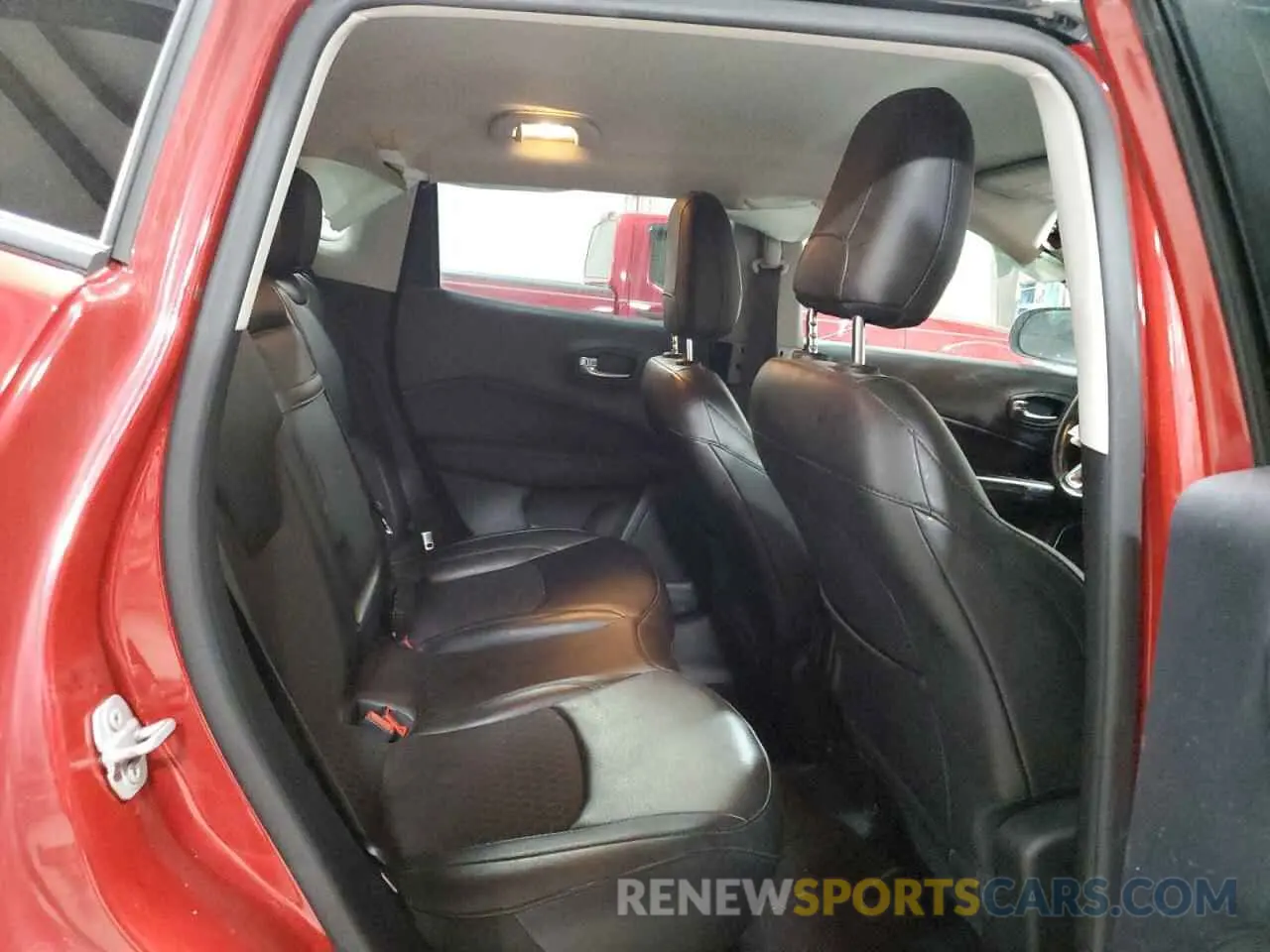 11 Photograph of a damaged car 3C4NJDBB2LT116591 JEEP COMPASS 2020