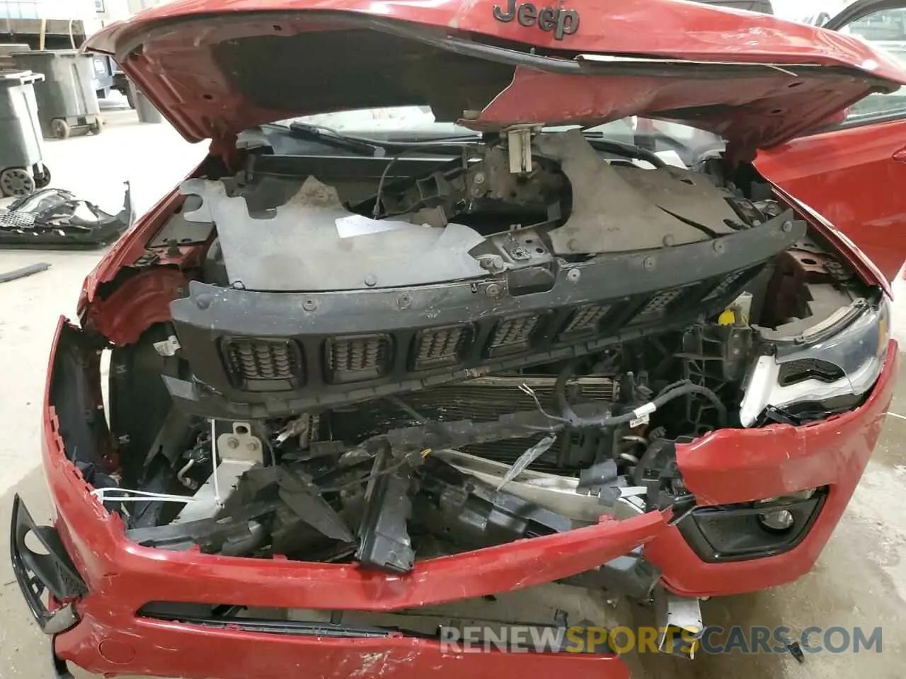 12 Photograph of a damaged car 3C4NJDBB2LT116591 JEEP COMPASS 2020