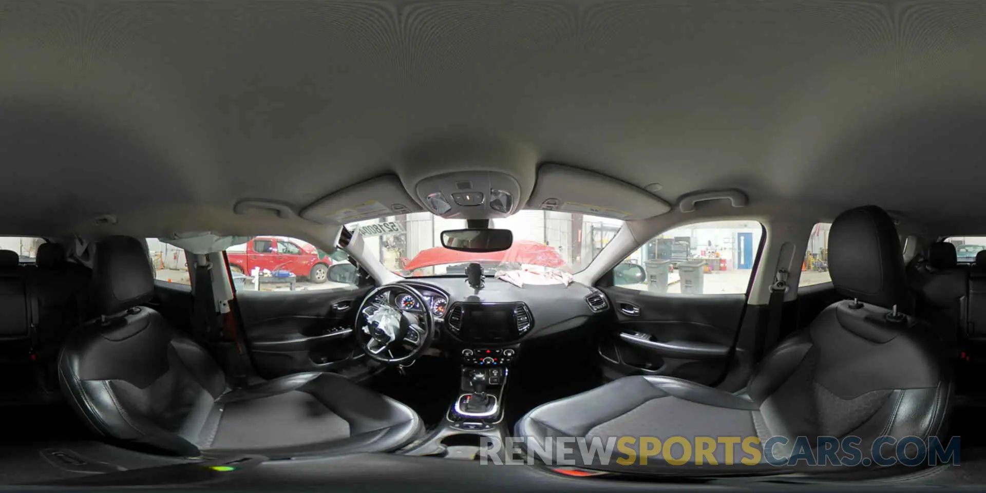 16 Photograph of a damaged car 3C4NJDBB2LT116591 JEEP COMPASS 2020