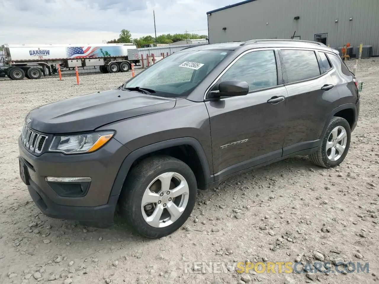 1 Фотография поврежденного автомобиля 3C4NJDBB2LT134346 JEEP COMPASS 2020