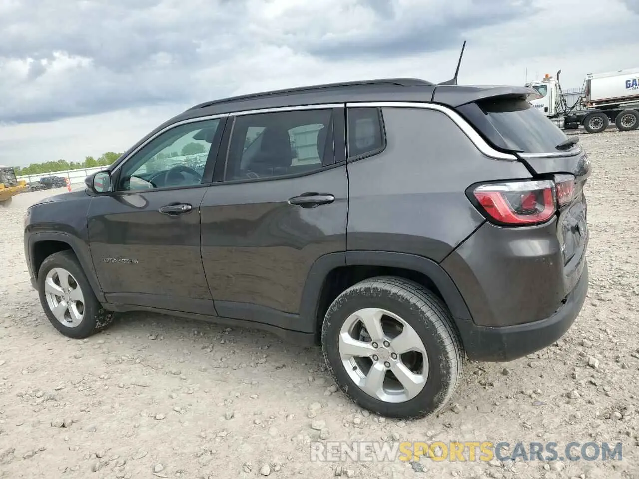 2 Фотография поврежденного автомобиля 3C4NJDBB2LT134346 JEEP COMPASS 2020