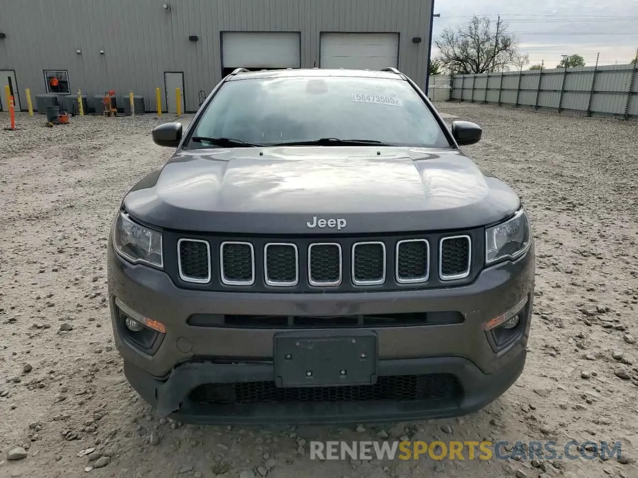 5 Фотография поврежденного автомобиля 3C4NJDBB2LT134346 JEEP COMPASS 2020