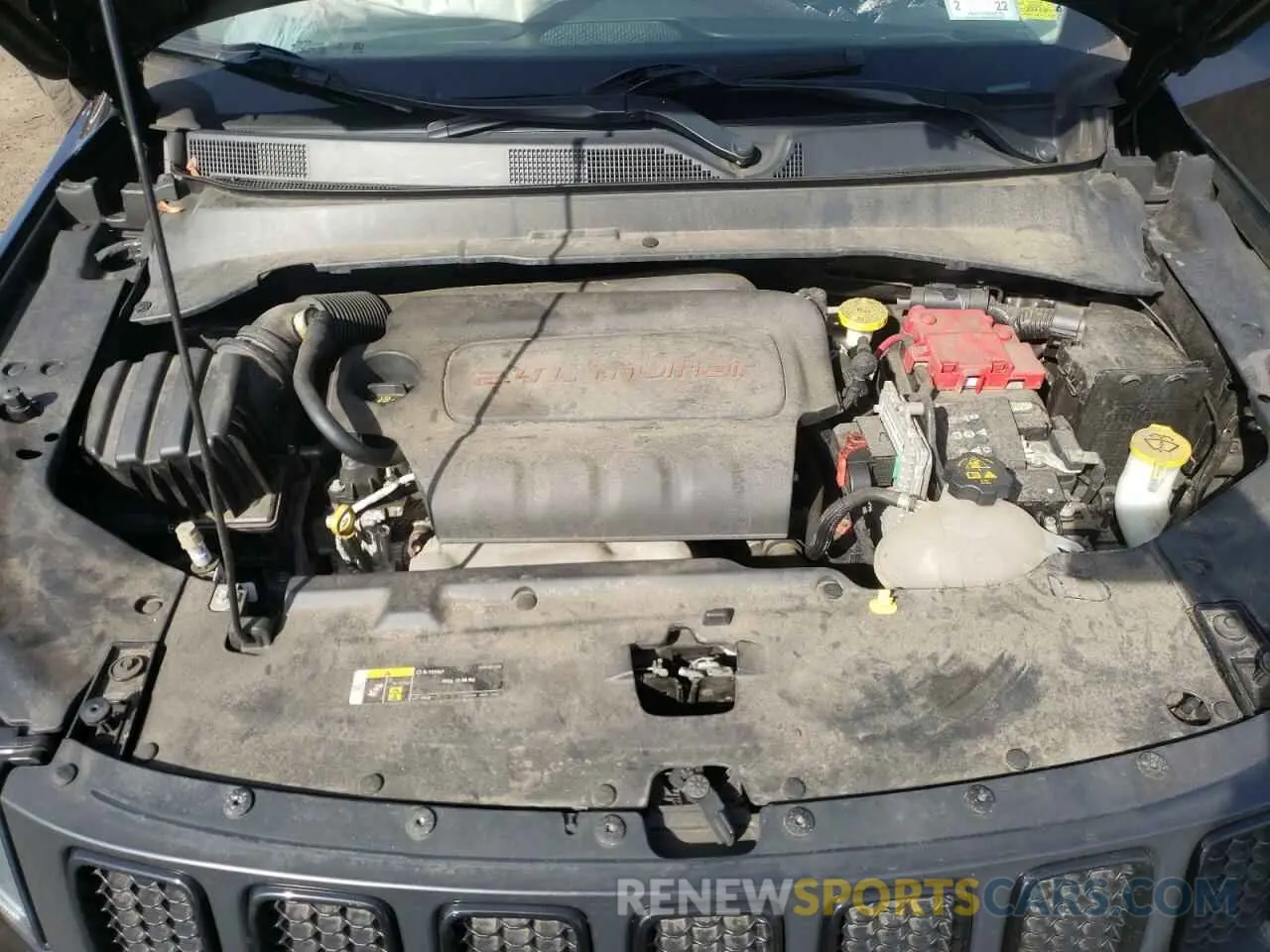 13 Photograph of a damaged car 3C4NJDBB2LT168366 JEEP COMPASS 2020