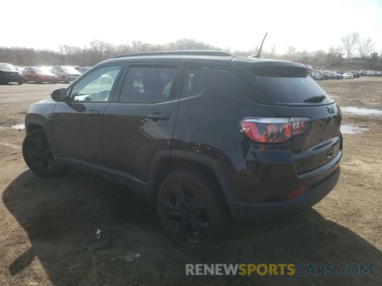 2 Photograph of a damaged car 3C4NJDBB2LT168366 JEEP COMPASS 2020