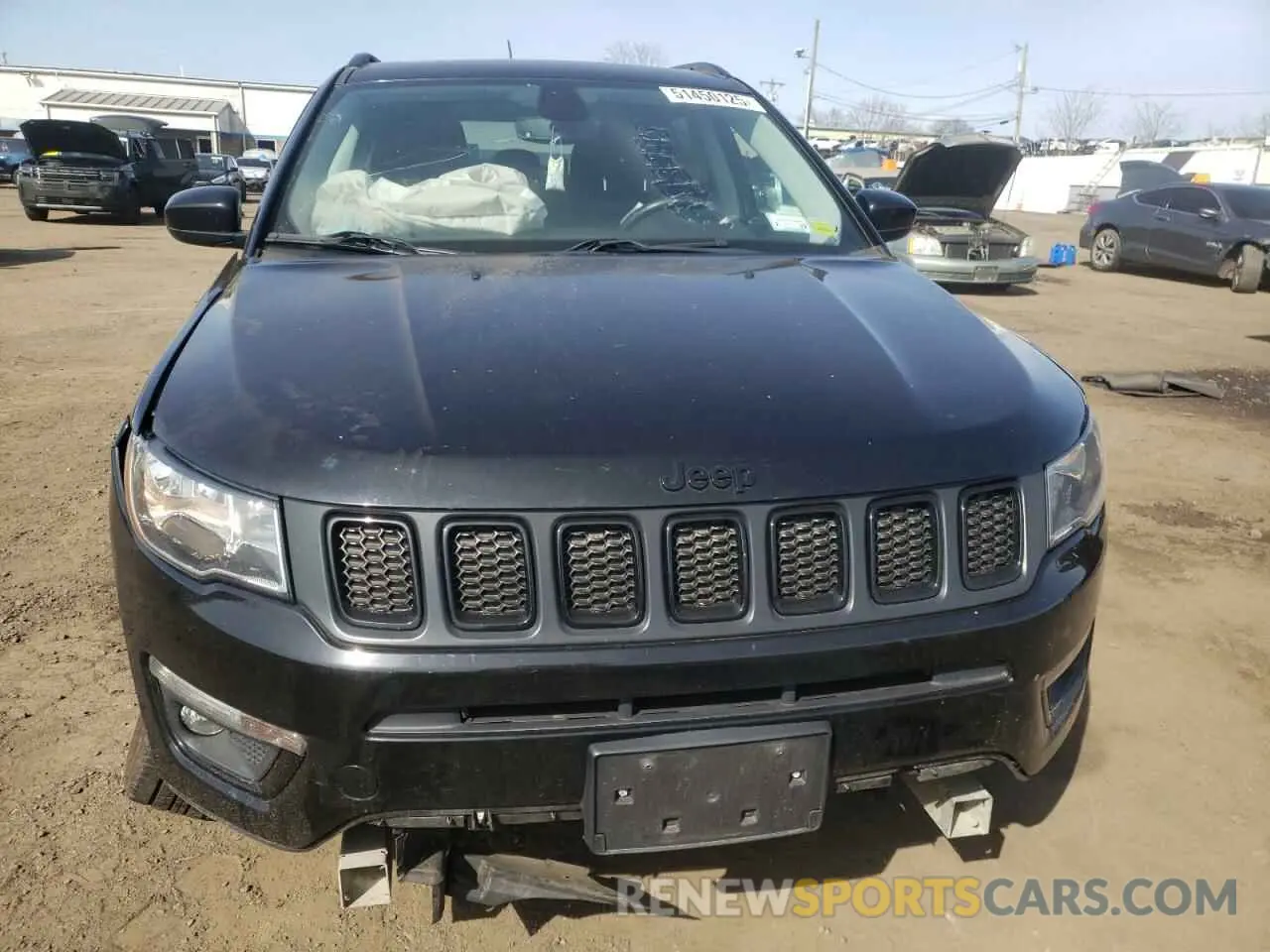 5 Photograph of a damaged car 3C4NJDBB2LT168366 JEEP COMPASS 2020