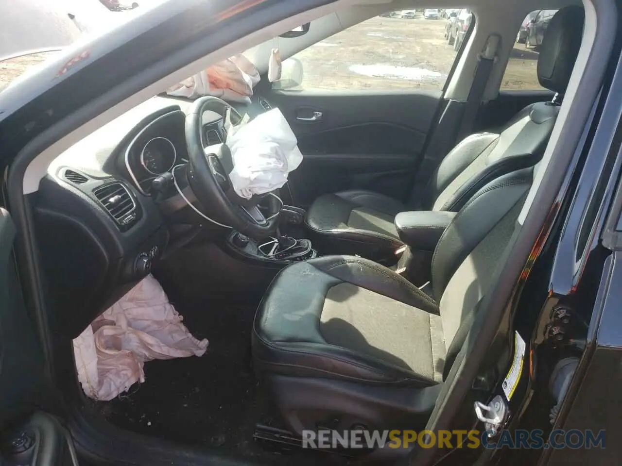7 Photograph of a damaged car 3C4NJDBB2LT168366 JEEP COMPASS 2020