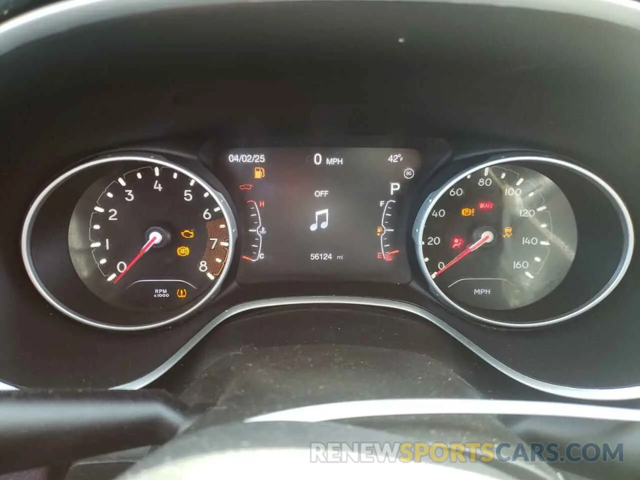 9 Photograph of a damaged car 3C4NJDBB2LT168366 JEEP COMPASS 2020