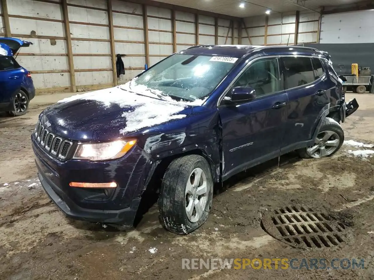 1 Фотография поврежденного автомобиля 3C4NJDBB2LT240764 JEEP COMPASS 2020
