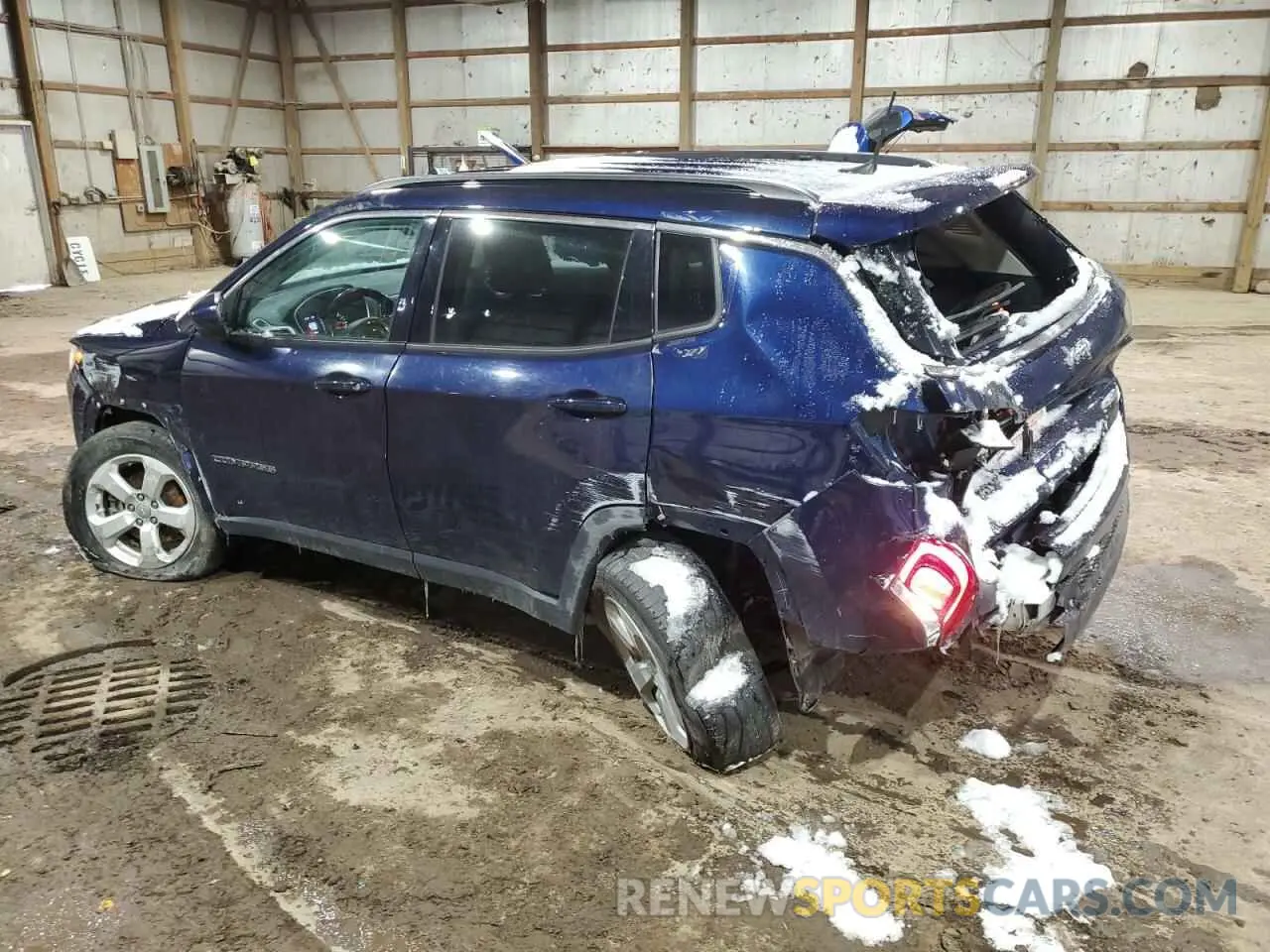 2 Фотография поврежденного автомобиля 3C4NJDBB2LT240764 JEEP COMPASS 2020