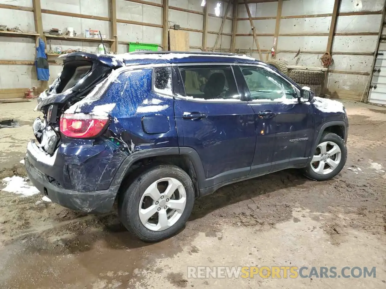 3 Фотография поврежденного автомобиля 3C4NJDBB2LT240764 JEEP COMPASS 2020
