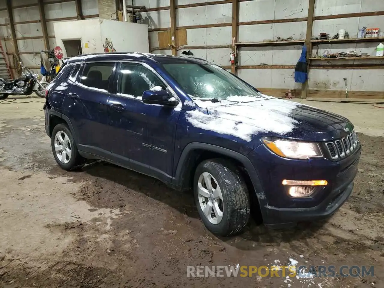 4 Фотография поврежденного автомобиля 3C4NJDBB2LT240764 JEEP COMPASS 2020