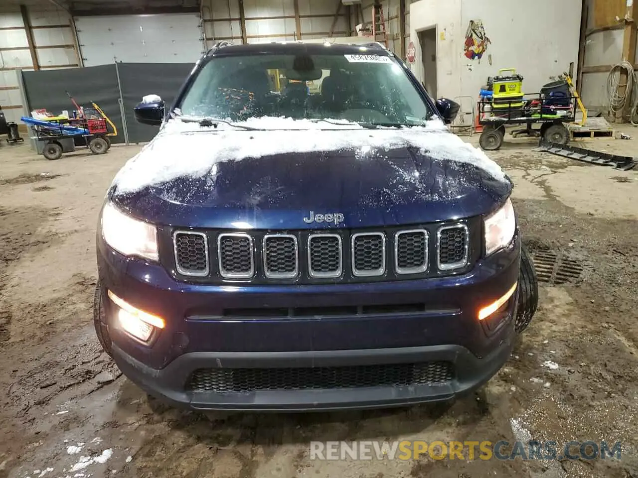 5 Фотография поврежденного автомобиля 3C4NJDBB2LT240764 JEEP COMPASS 2020