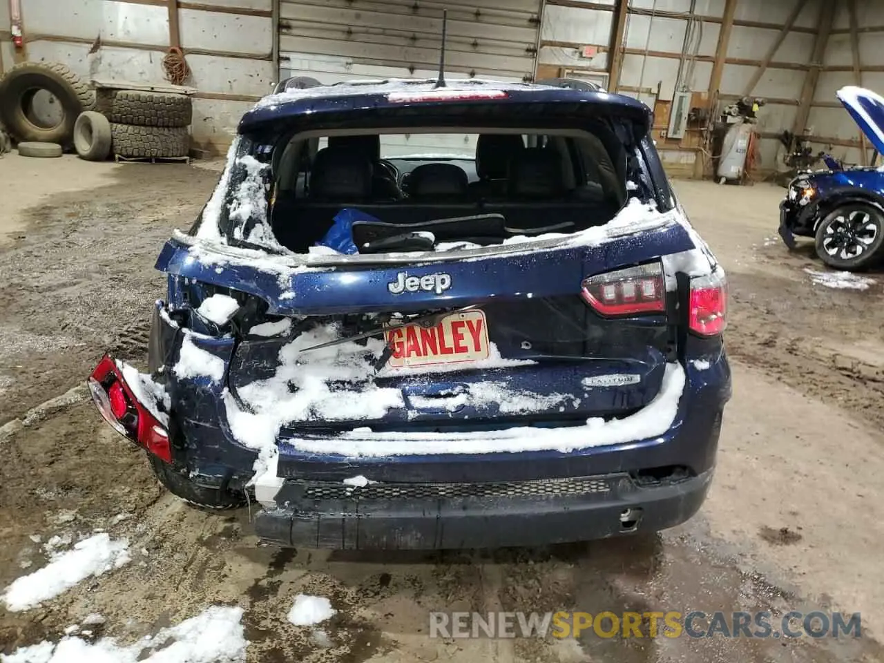 6 Фотография поврежденного автомобиля 3C4NJDBB2LT240764 JEEP COMPASS 2020